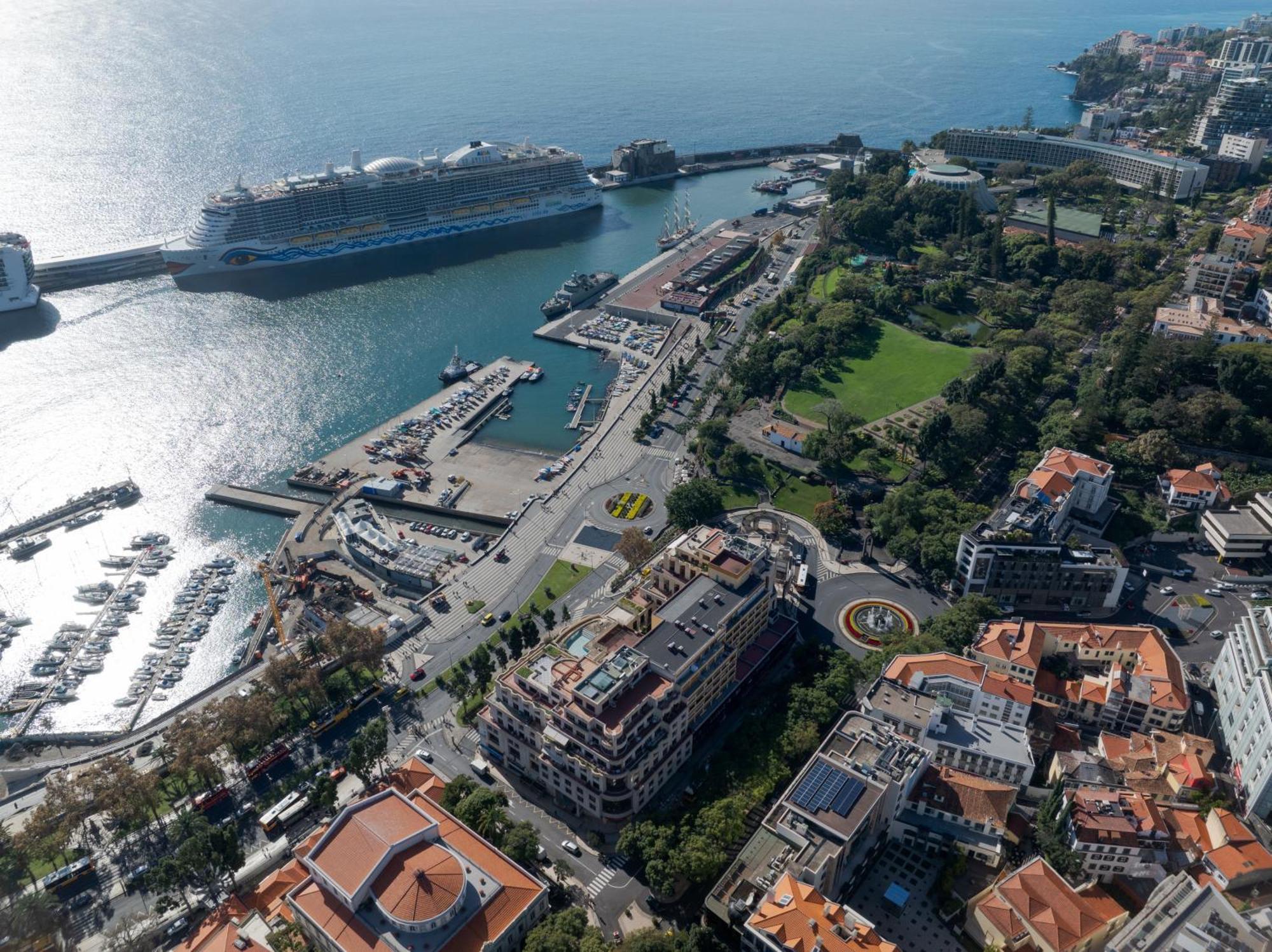 Avenida Arriaga 405 Apartment Funchal  Bagian luar foto