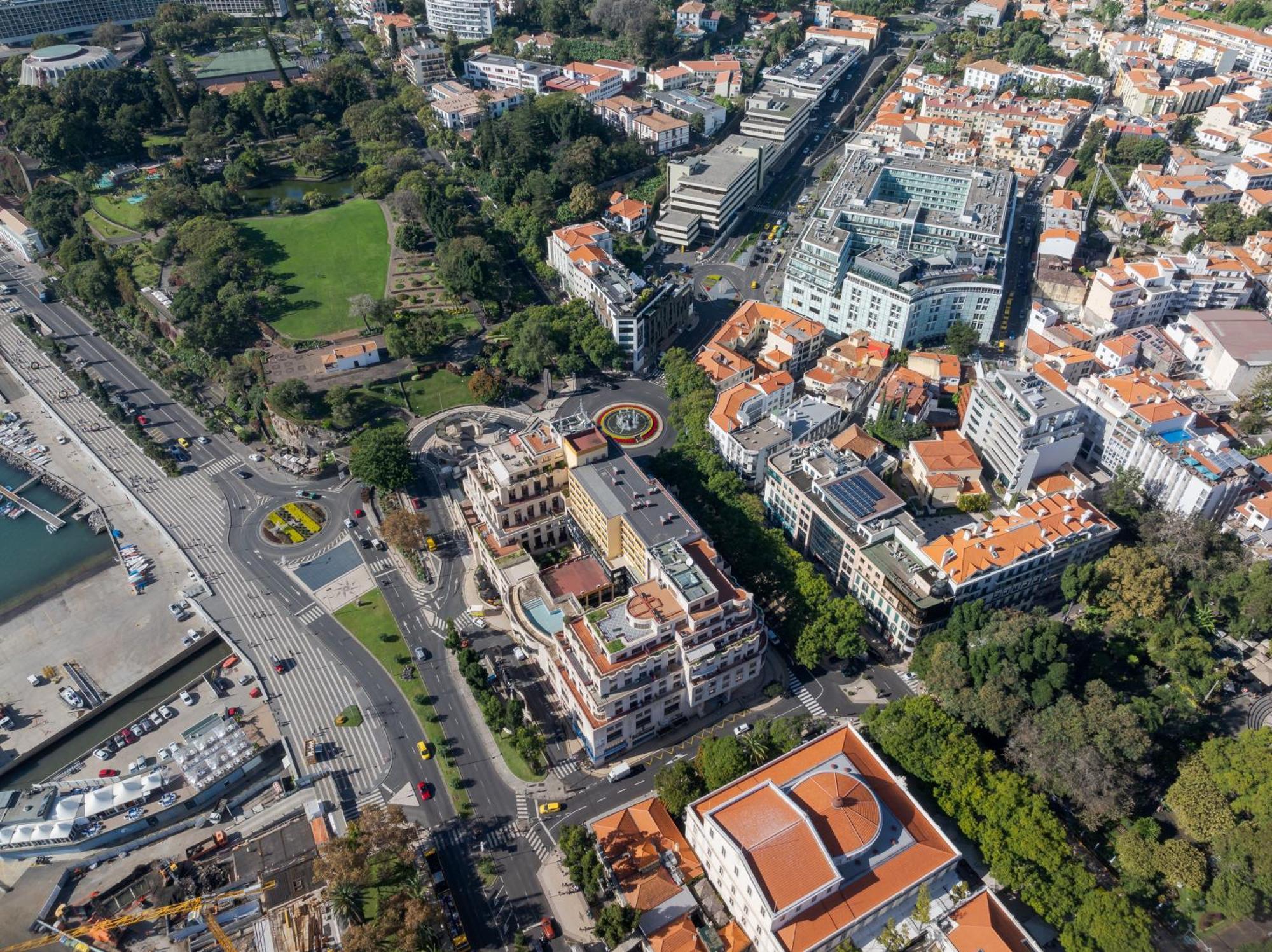 Avenida Arriaga 405 Apartment Funchal  Bagian luar foto